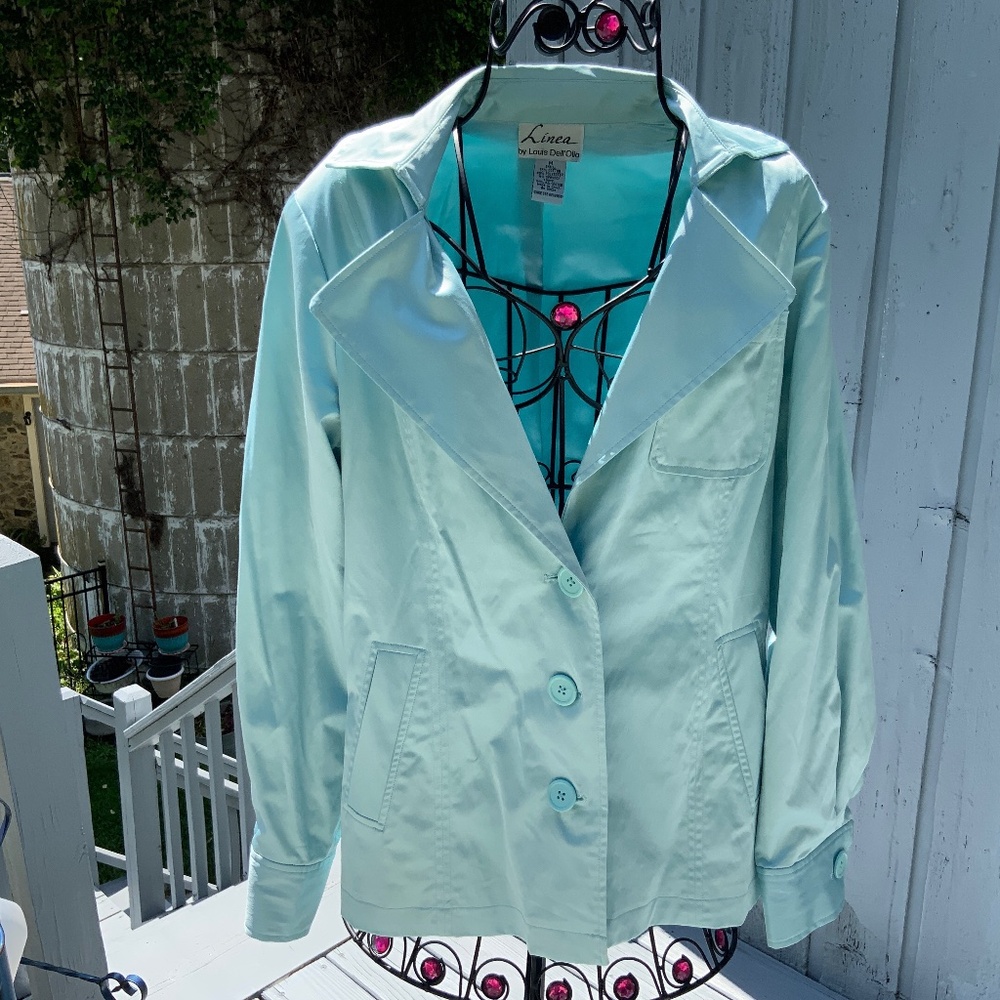 Linea by Louis Dell”Olio Blazer/Jacket (Medium)